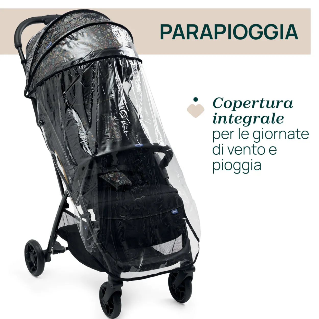 Passeggino Glee