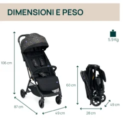 Passeggino Glee