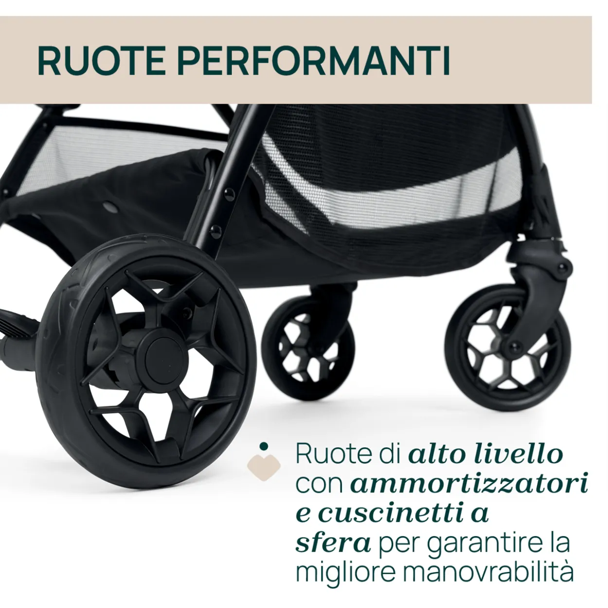 Passeggino Glee