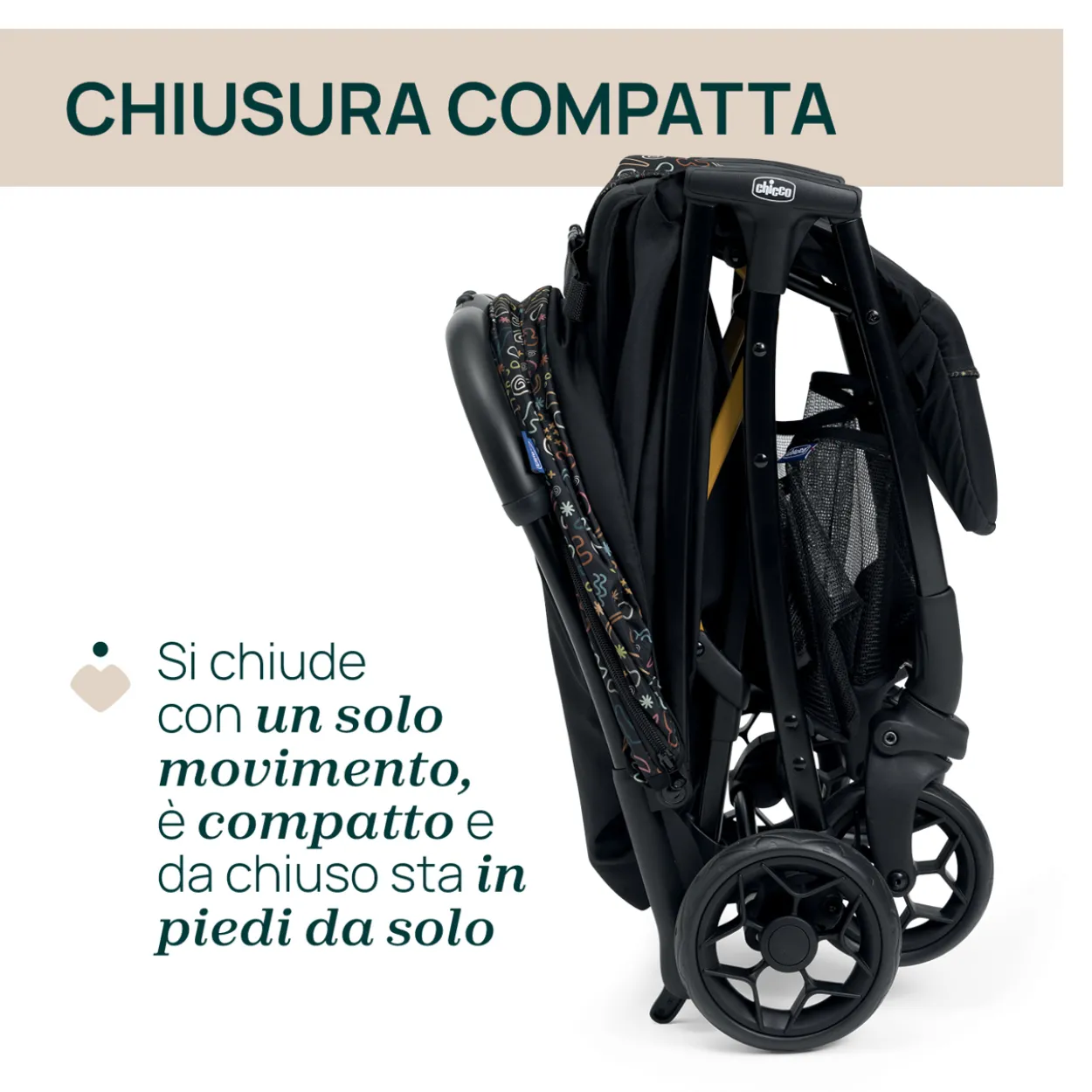 Passeggino Glee