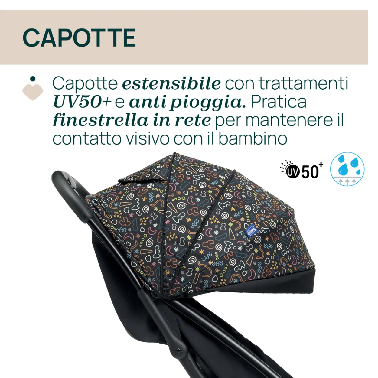 Passeggino Glee