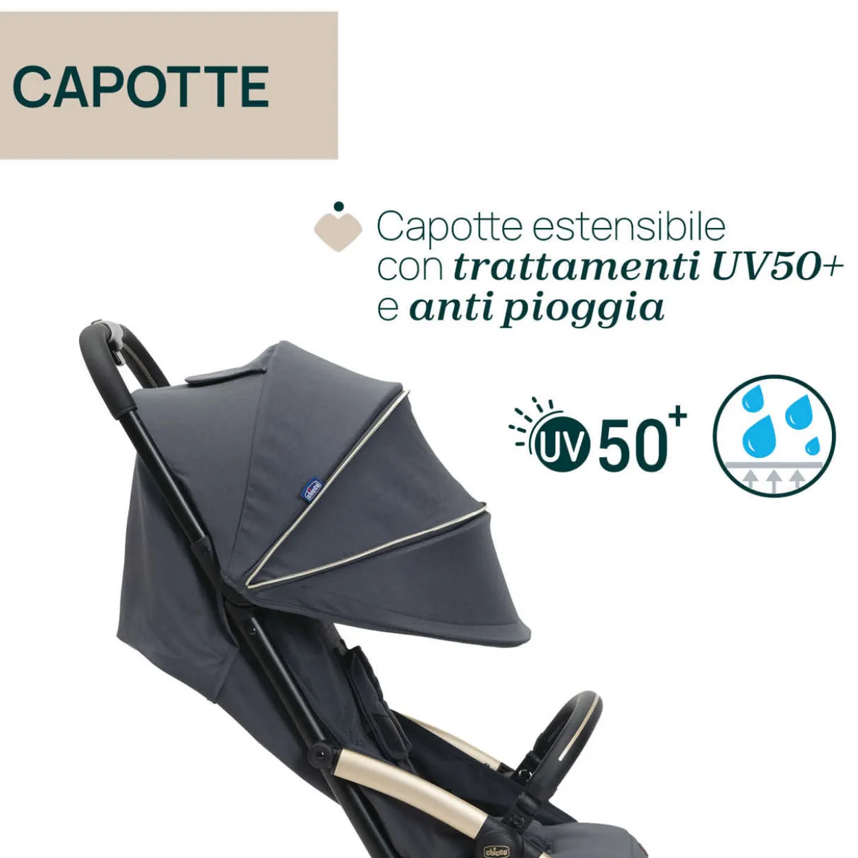 Passeggino Goody XPlus