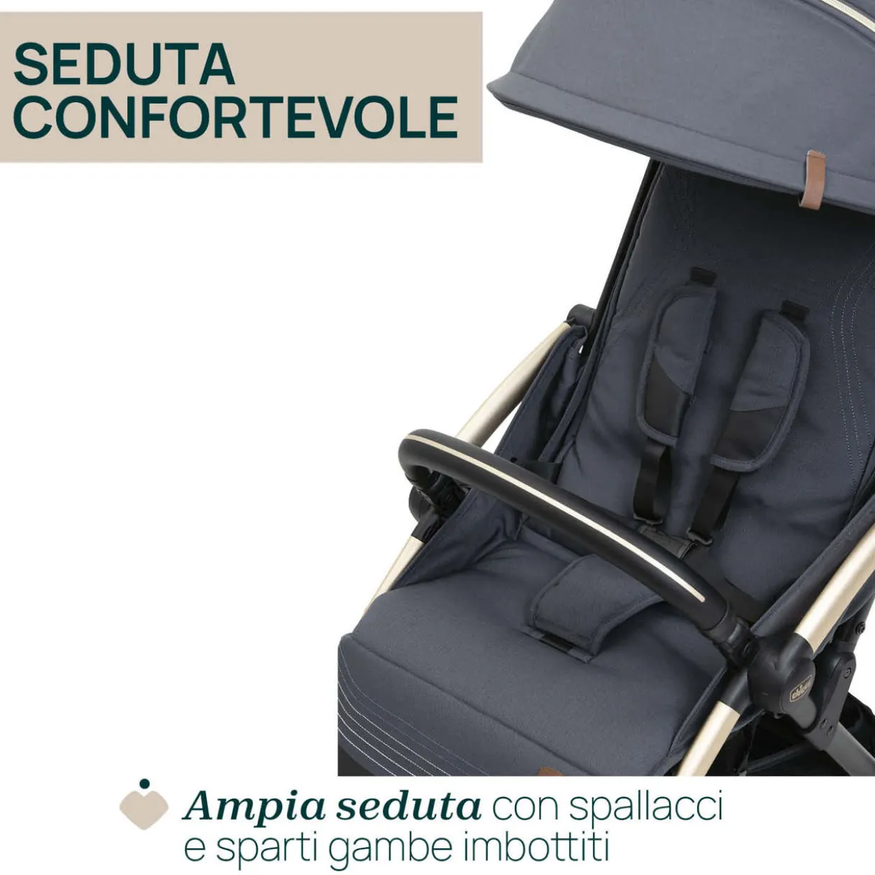 Passeggino Goody XPlus