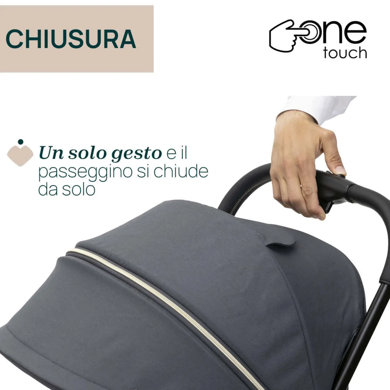 Passeggino Goody XPlus