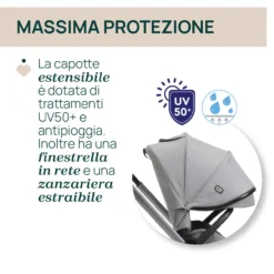 Passeggino Mysa