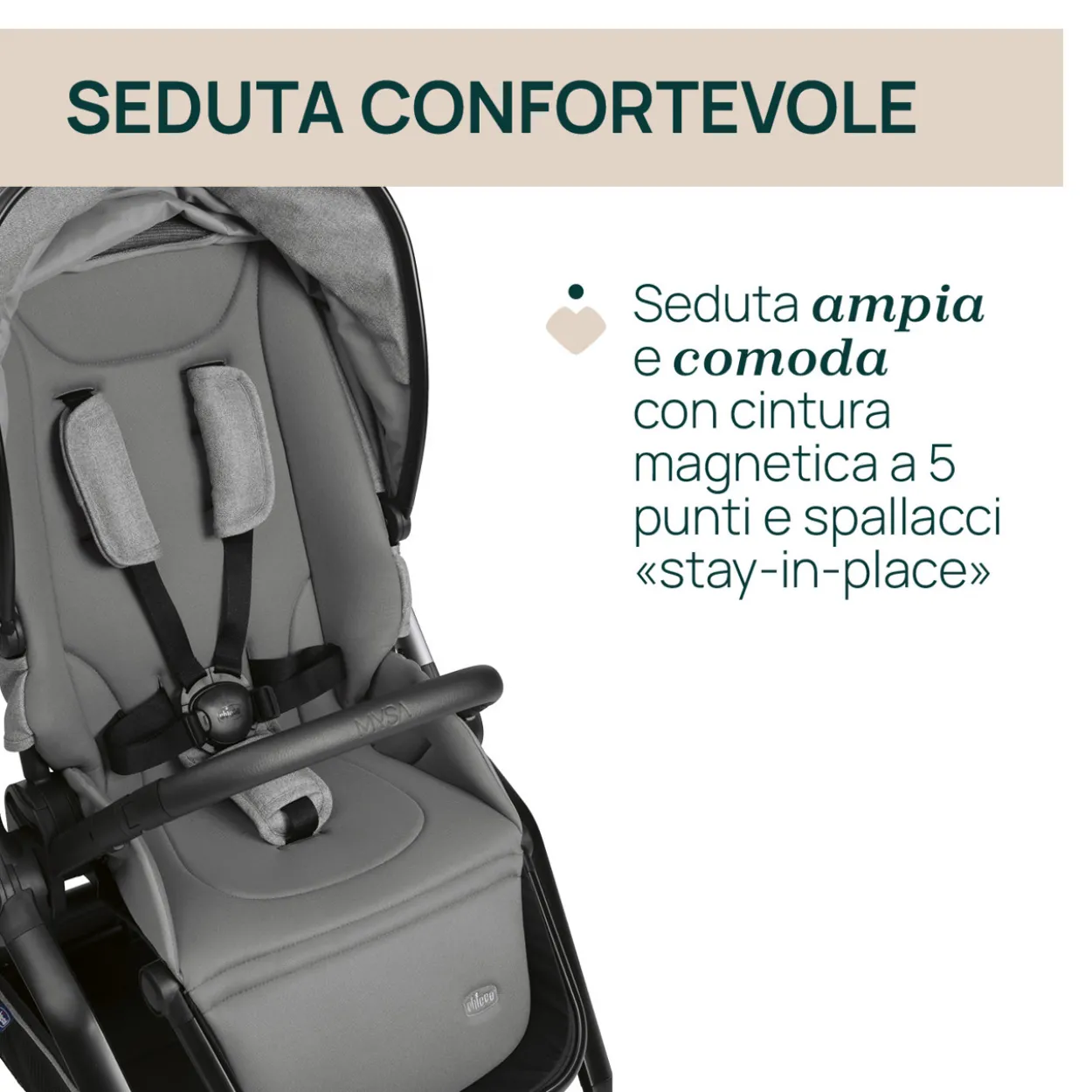 Passeggino Mysa
