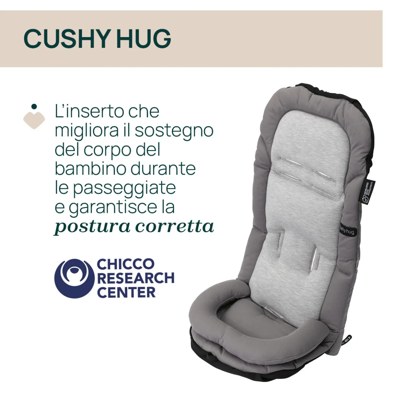 Passeggino Mysa