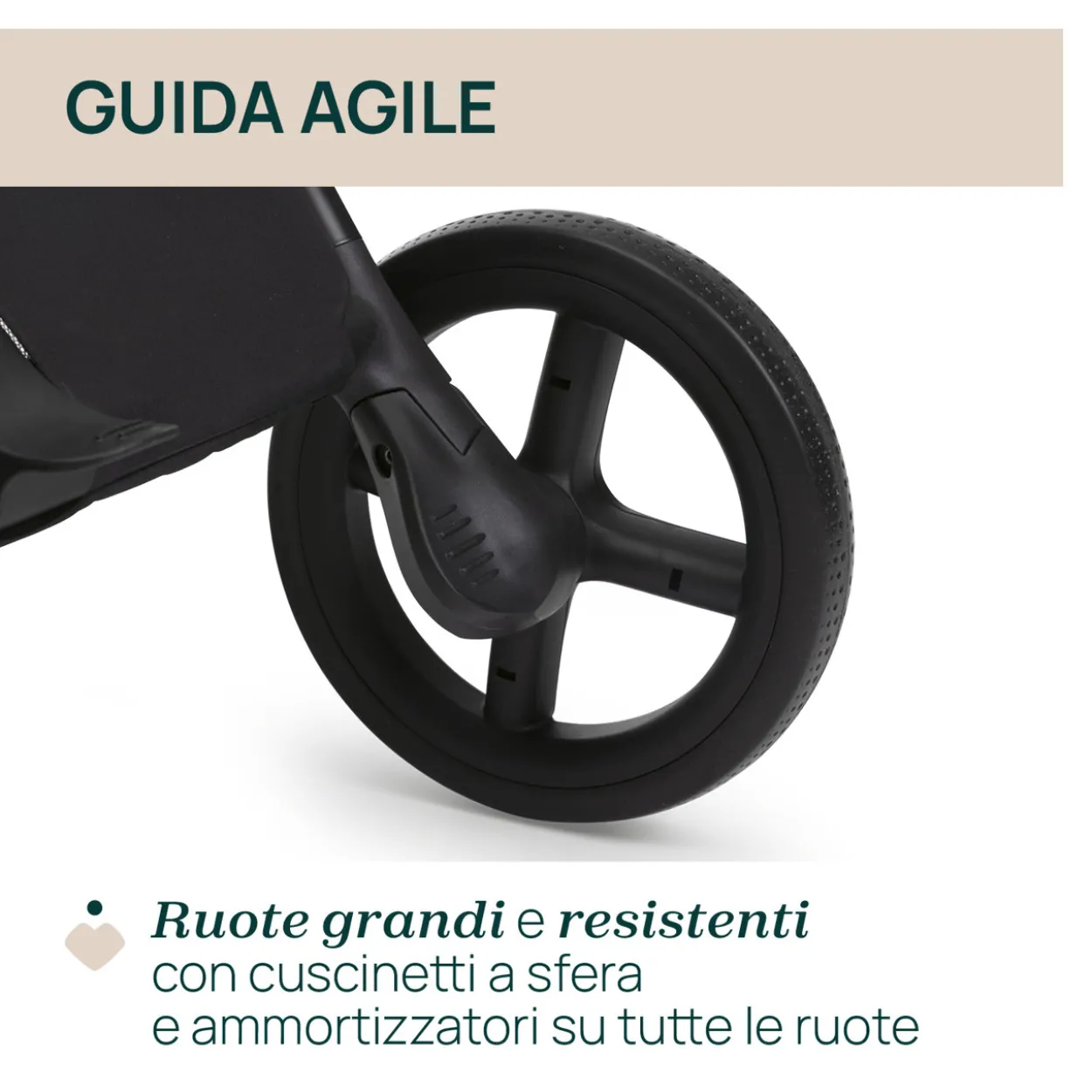 Passeggino Mysa