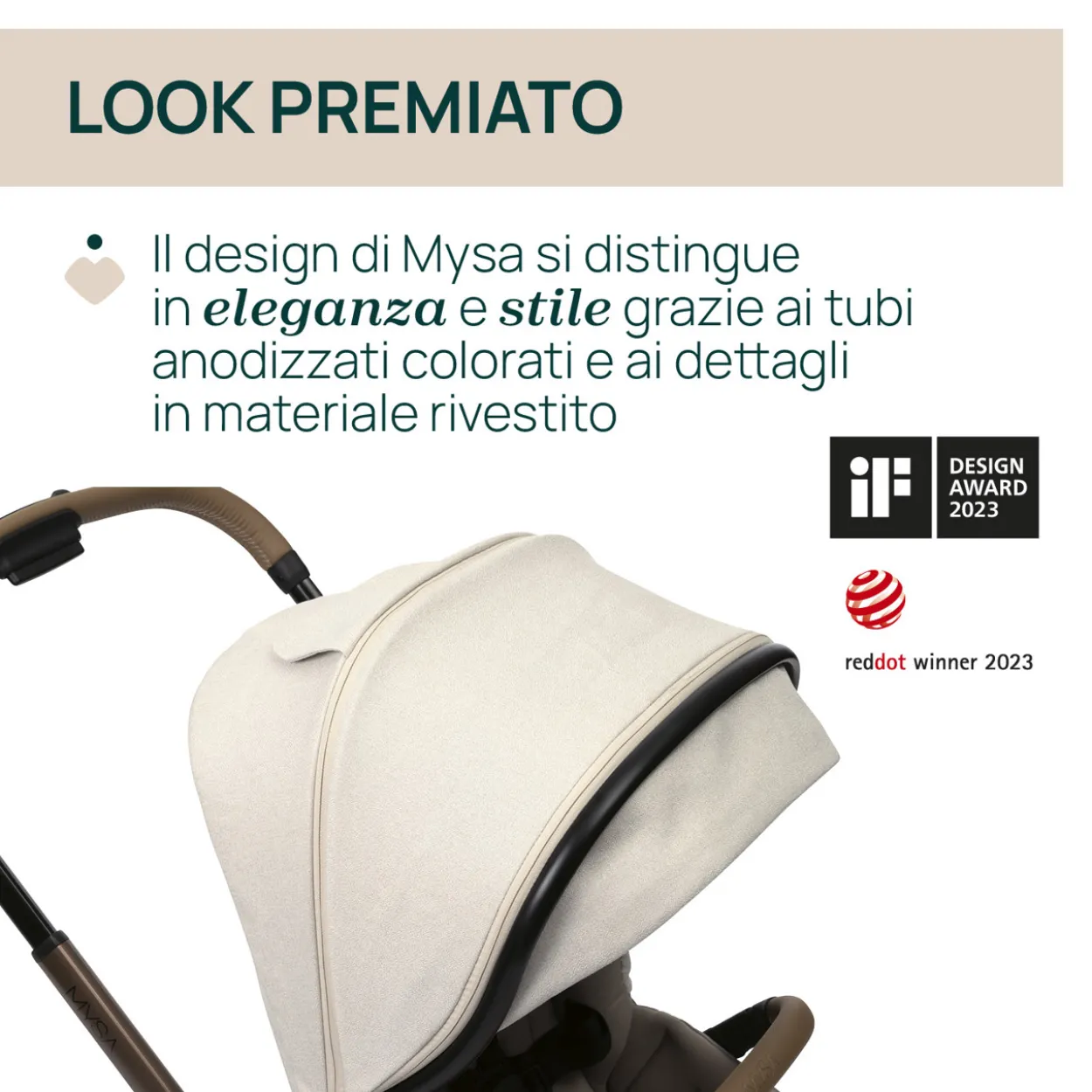 Passeggino Mysa