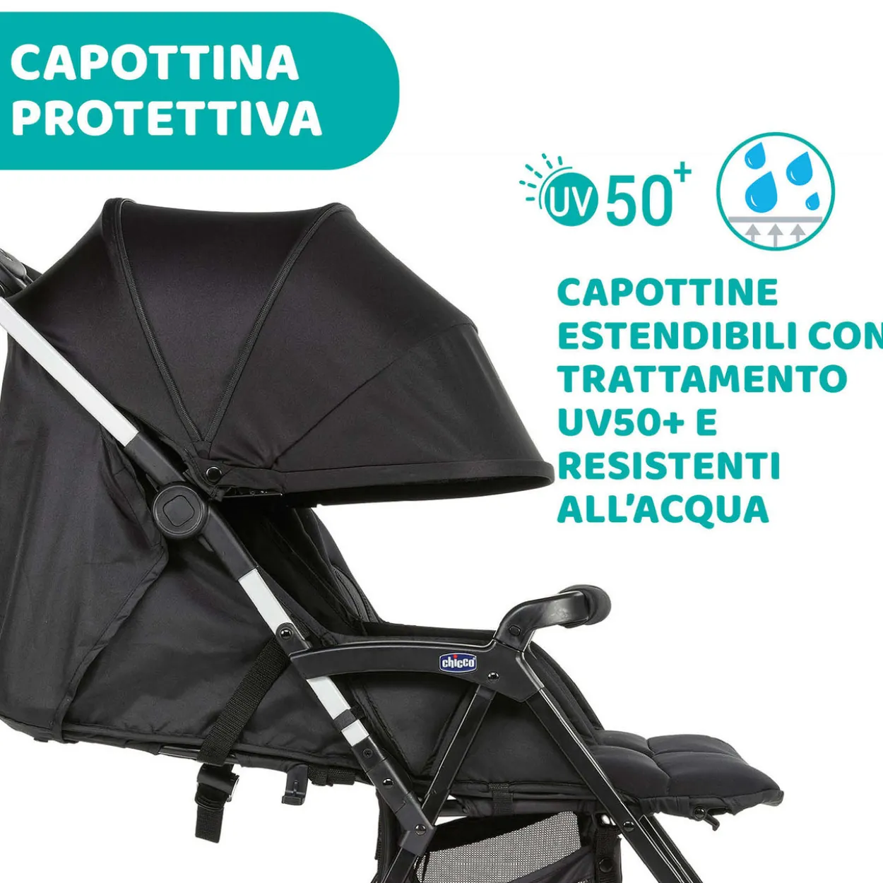 Passeggino OHlalà Twin