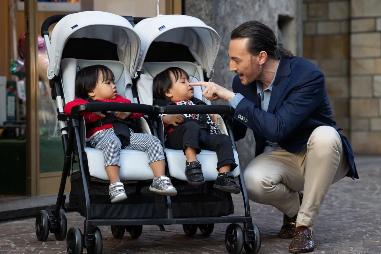 Passeggino OHlalà Twin