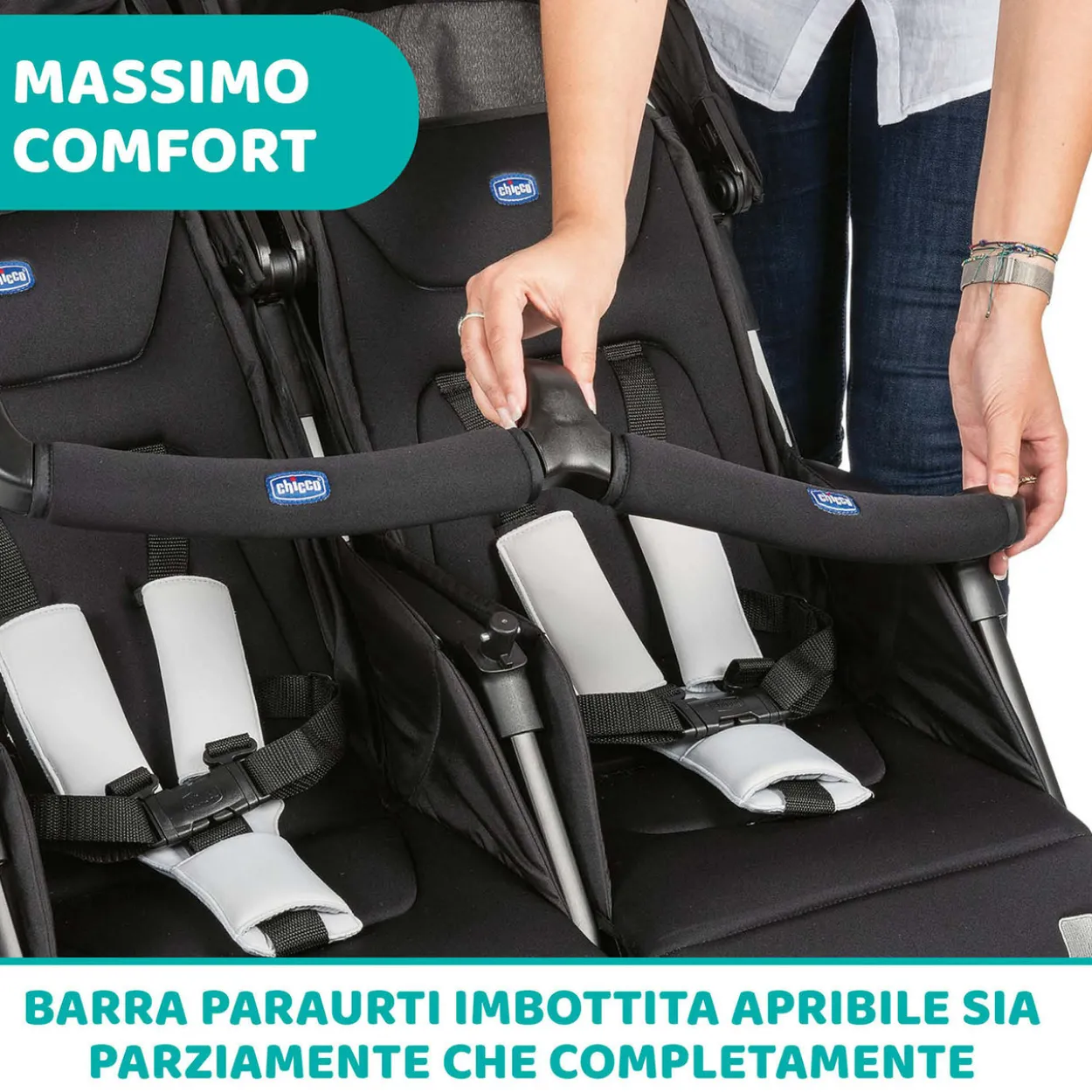Passeggino OHlalà Twin