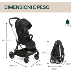Passeggino One4Ever Lounge