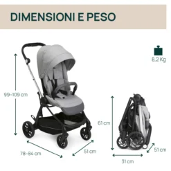 Passeggino One4Ever Lounge