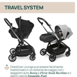 Passeggino One4Ever Lounge