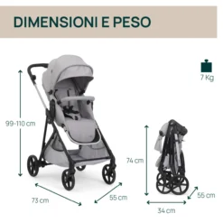 Passeggino Seety 2