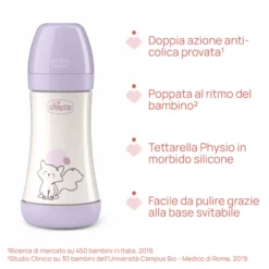 Perfect 5 Biberon 240 ml - Flusso medio
