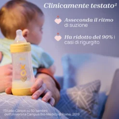 Perfect 5 Biberon 240 ml - Flusso medio