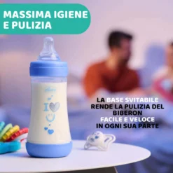 Perfect 5 Biberon 240 ml - Flusso medio