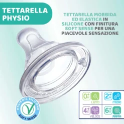 Perfect 5 Biberon 240 ml - Flusso medio