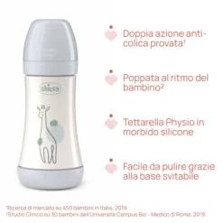 Perfect 5 Biberon 240 ml - Flusso medio
