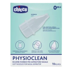 Physioclean ricambi morbidi per aspiratore nasale