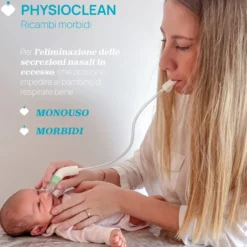 Physioclean ricambi morbidi per aspiratore nasale