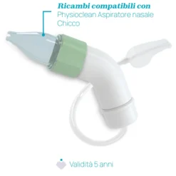 Physioclean ricambi morbidi per aspiratore nasale