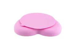 Piatto Cuore in Silicone con Ventosa