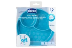 Piatto in Silicone con Ventosa