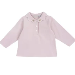 Polo con ricamo