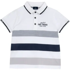 Polo manica corta