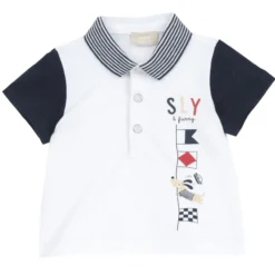 Polo manica corta