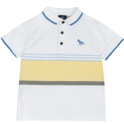 Polo manica corta Dinosauro
