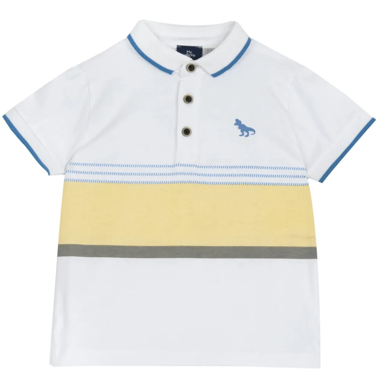 Polo manica corta Dinosauro