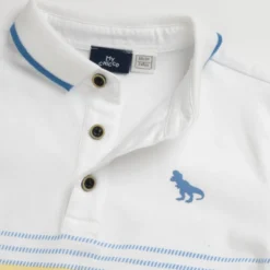 Polo manica corta Dinosauro
