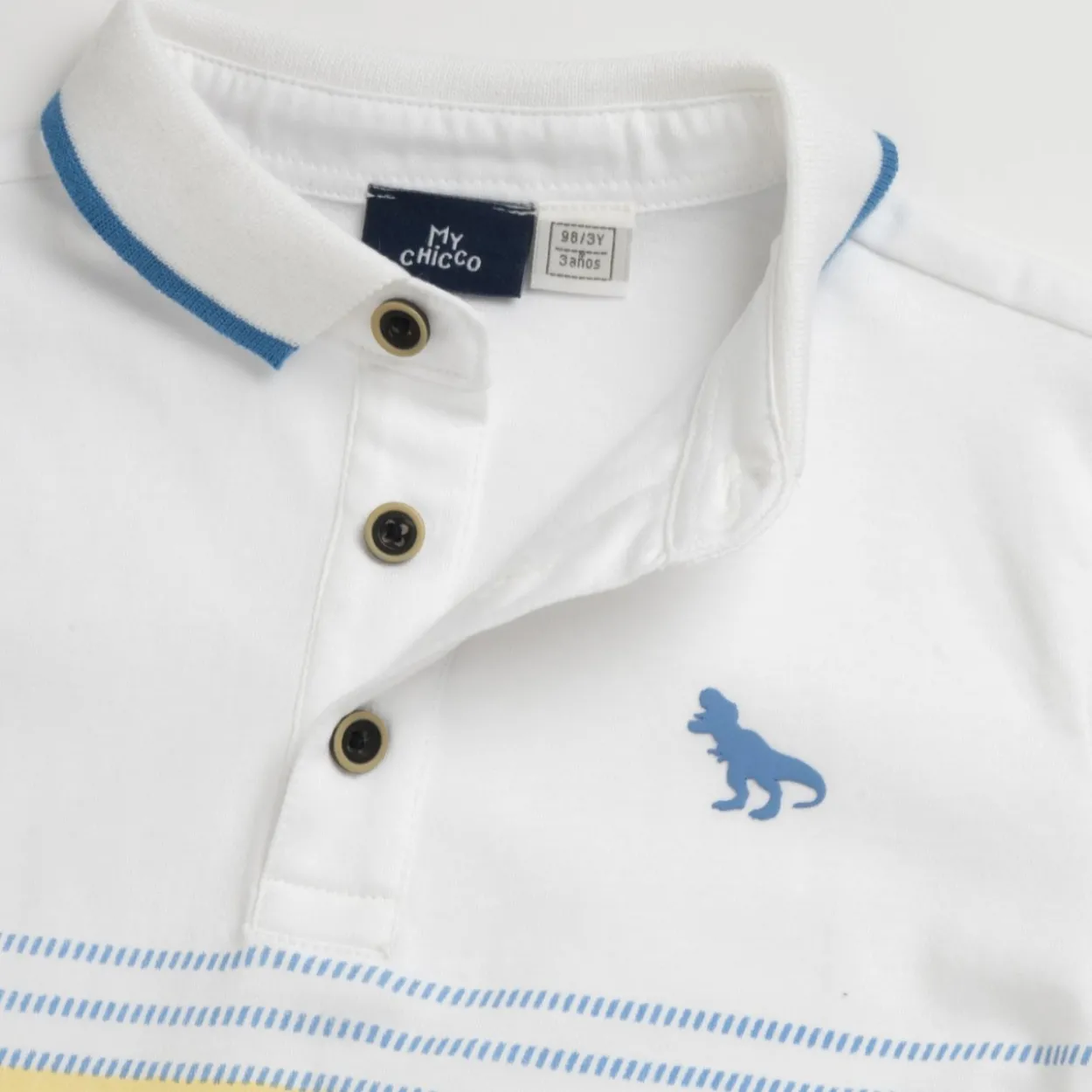 Polo manica corta Dinosauro