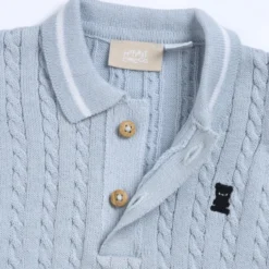 Polo manica corta in maglia