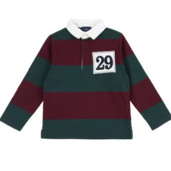 Polo rigata