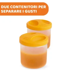 Portabottiglie e contenitore termico per alimenti