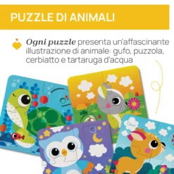 Puzzle interattivo