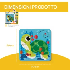 Puzzle interattivo