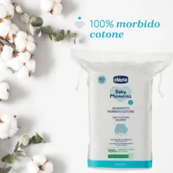 Quadrotti Morbido Cotone