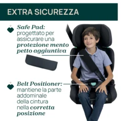Quizy i-Size (100-150 cm)