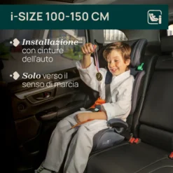 Quizy i-Size (100-150 cm)