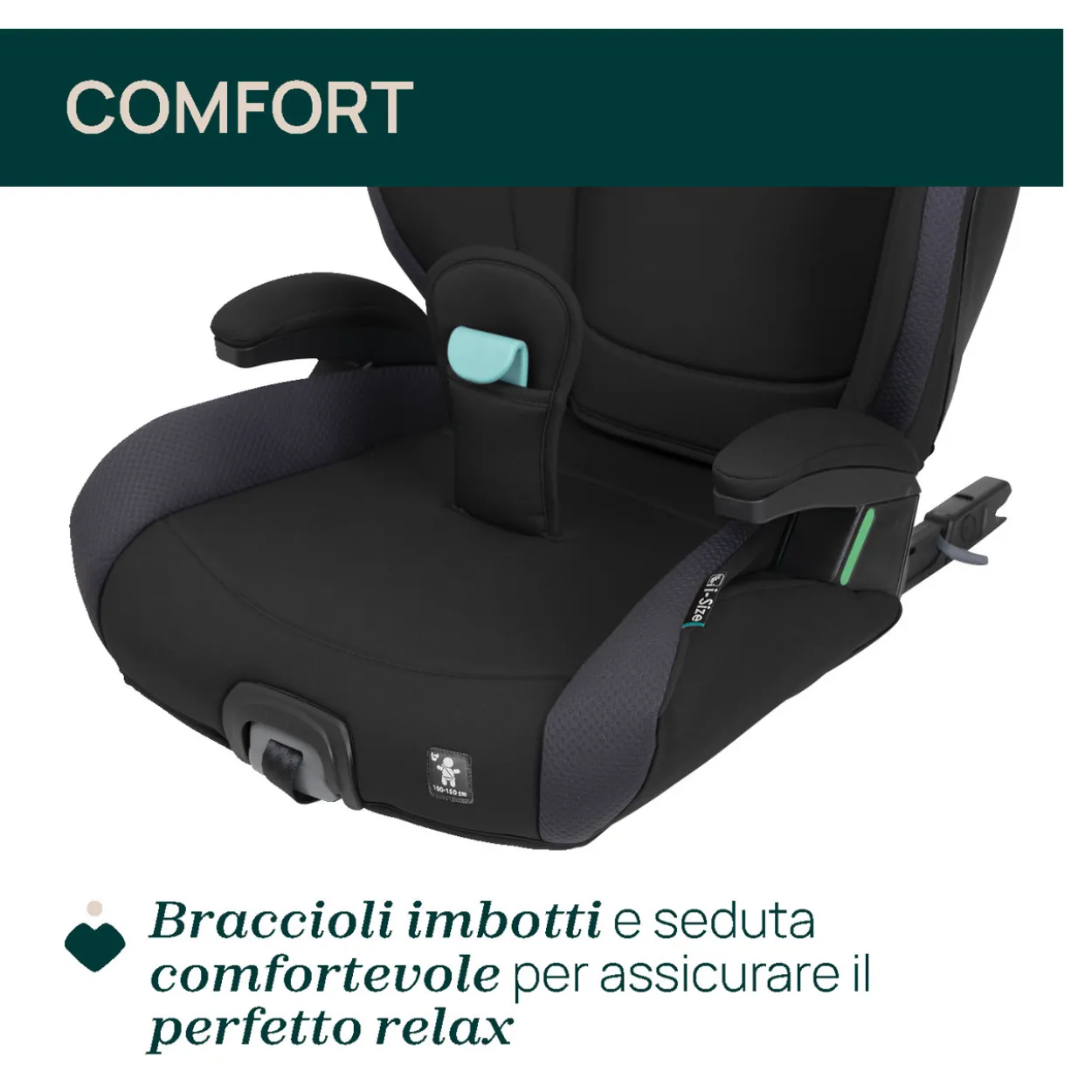 Quizy i-Size (100-150 cm)