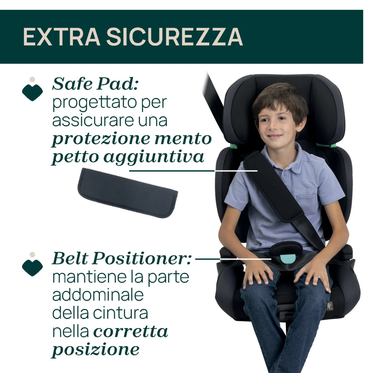 Quizy i-Size (100-150 cm)