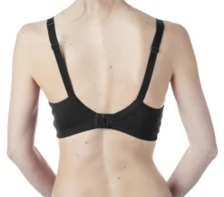 Reggiseno Allattamento in cotone nero Chicco