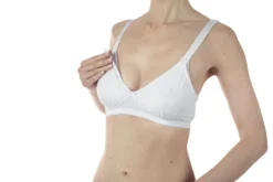 Reggiseno Allattamento in cotone bianco Chicco