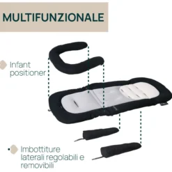 Riduttore Cushy Hug per passeggino Goody XPlus